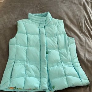 Ladies small Lilly Pulitzer down vest